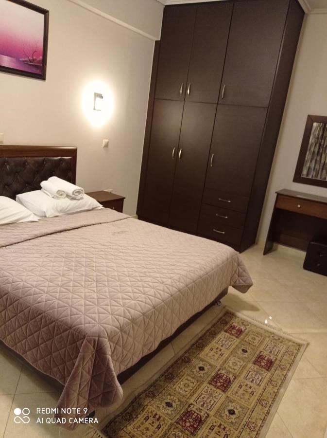 Ostrella Hotel - Luxury Rooms ไมติกาส ภายนอก รูปภาพ